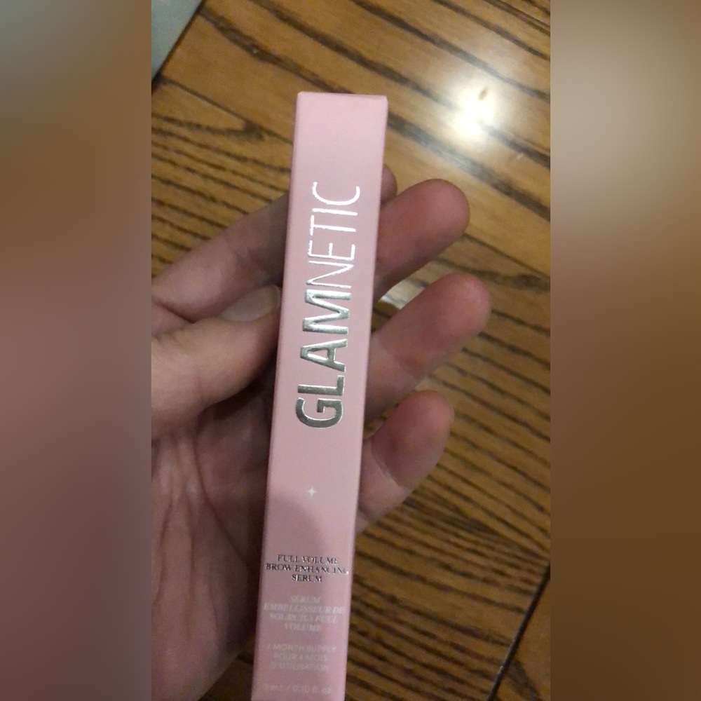 Glamnetic Full Volume Brow Enhancing Serum Thick Eyebrows 4 Month Supply 3ml
